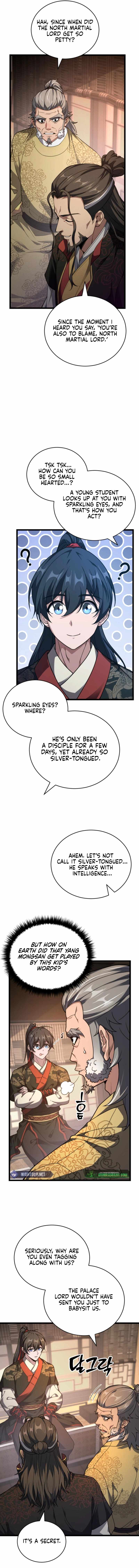 Reincarnation of the Martial God Chapter 11 4